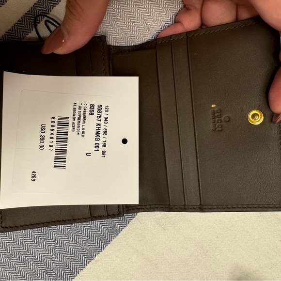 Gucci GG Bifold wallet - Picture 3 of 5